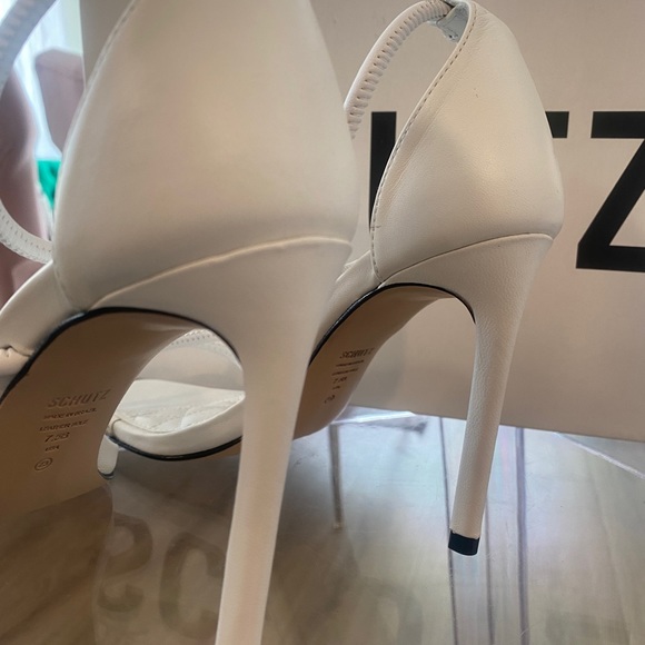 New Schutz white Sandals! - Picture 5 of 7
